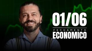 O Que Movimentou as Bolsas HOJE? | Fechamento Econômico 01/06