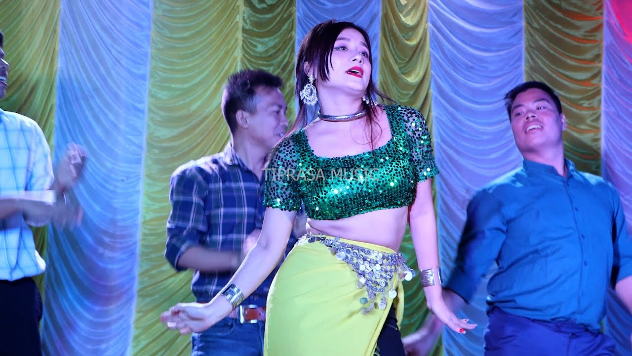 Actress Sushmita Reang 1st Time Live Perform NORTHEAST KA SUWALI  Sushmita Reang Dance Group