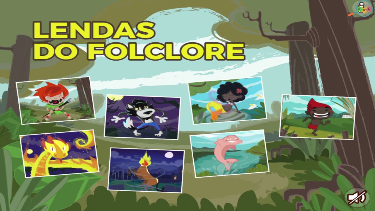 Lendas do Folclore Brasileiro, Jogo