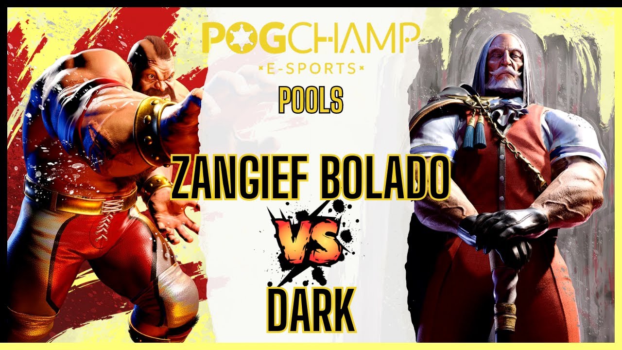 SF6 👊 Zangief Bolado (Zangief) vs Dark (JP) 👊 Farofation Cup #7 - Pools 