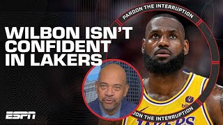 Wilbon’s confidence level for Lakers to make Conference Finals: ZERO | Pardon The Interruption