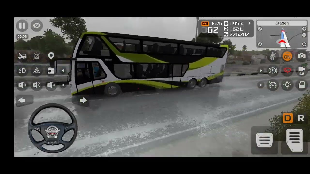 BUSSID New Mod Bus Drive in City | Realistic Gameplay 🚍 2026