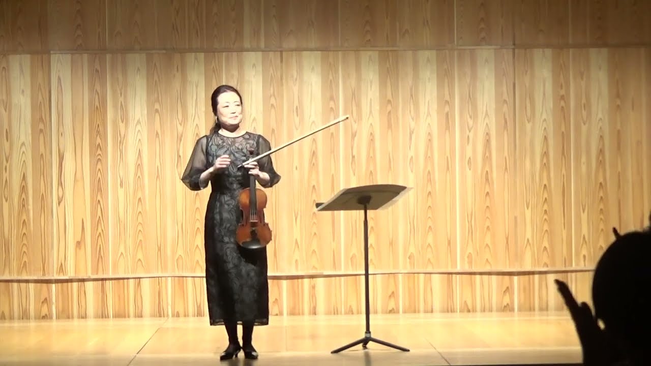 Westhoff Suite 2 ウェストホフ 組曲 Maki Itoi 糸井マキ Violin