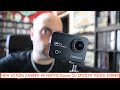 NEW ACTION CAMERA 4K NATIVO Cooau CU-SPCO3!!! TOUCH SCREEN