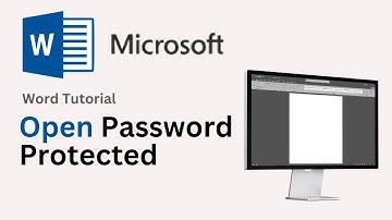 How to Open Password Protected Word Documents (2024) - Remove Word Password