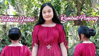 CARA JEDAI RAMBUT PANJANG SIMPEL DAN MUDAH