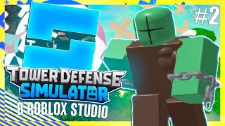 КАК СОЗДАТЬ TOWER DEFENSE SIMULATOR В ROBLOX STUDIO #2 | ВРАГИ, ЗОМБИ, СИСТЕМА ВОЛН