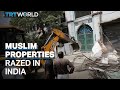 Muslim-owned shops demolished in India’s capital New Delhi