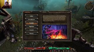 What are the classes in Grim Dawn?
