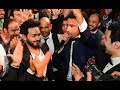 زغروطة علي ربيع بعد ماطلبها تامر حسني في فرح محمد انور مش ممكن ع الضحك!
