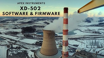 Apex Instruments XD-502 - Software & Firmware