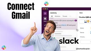 How To Connect Gmail To Slack Full Tutorial