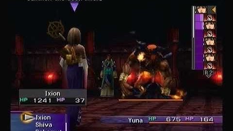 Final Fantasy X Speedrun (9:56) - Segment 33