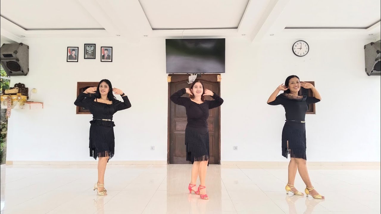 Bamboleo Nights - Line Dance (Choreo: Ryan & Kiky)