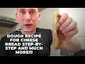 Cheese Bread Dough Recipe | Pizza and Fried Dough | Transylvanian food ep.10