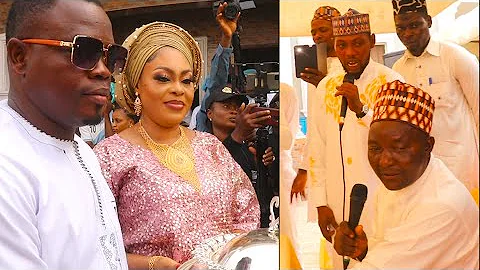 Double Naming Ceremony: See What Happened When Shola Kosoko &Hold Both A Muslim And Christian Naming
