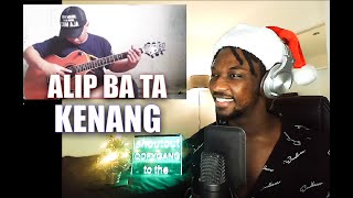 ALIP BA TA - KENANG | REACTION