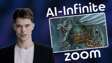 AI से बनाये Infinite Zoom वाला Art Free मे  How to create🤔 Infinite Zoom Art | Ai Journey Hindi