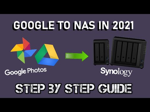 How to Export Your Google Photos to a Synology NAS in 2021