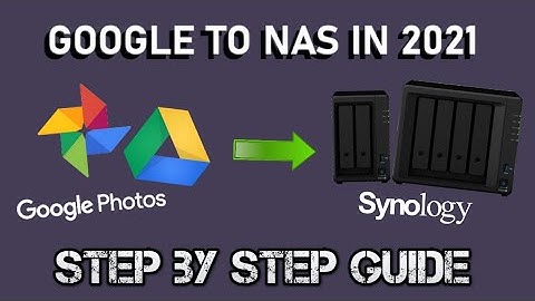 How to Export Your Google Photos to a Synology NAS in 2021