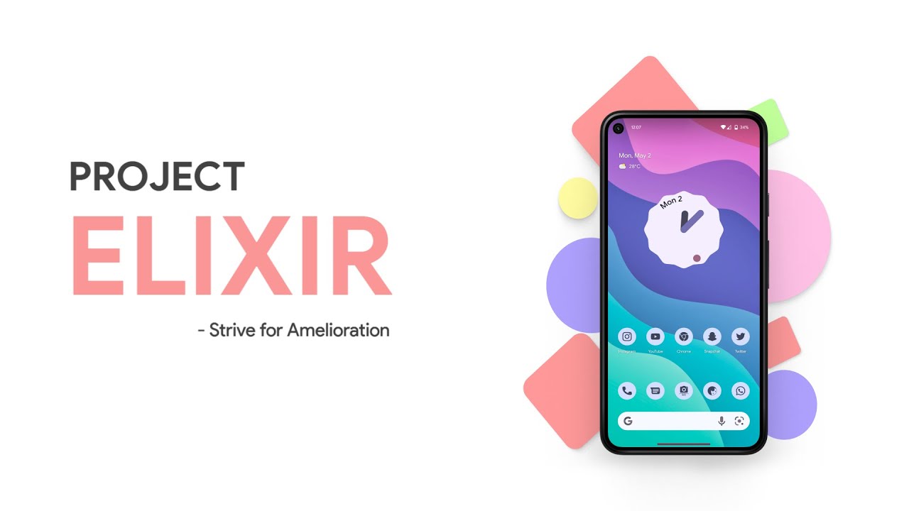 Project elixir. Project elixir android 12. android 12 : v2.1 project elixir скриншоты.
