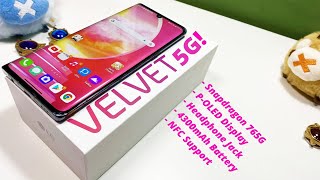 Semi Flagship 5G Sekarang CUMA 3 JUTAAN! | LG Velvet 5G Unboxing Dan First Impresi Di Tahun 2021!