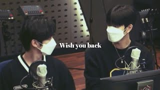 Wish you back // Divorced couple remarried? // 2min lee know seungmin // skz