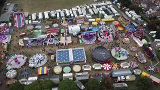 DJI MINI2 | Drone Footage | Rushden Feast Fair 2022