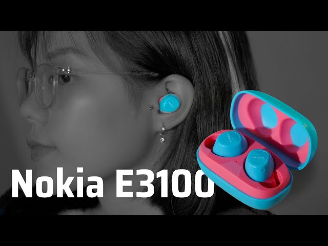 Trải nghiệm Nokia E3100 - Tai nghe true-wireless giá rẻ, nhiều màu sắc, bass nhiều, nghe tạp ổn