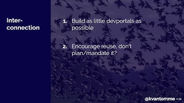 Scaling API Docs | Kristof Van Tomme | API Days 2019