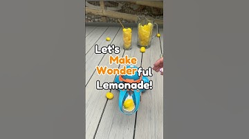Using the Launcher Accessory with Dash Robot to Launch Lemons for Lemonade