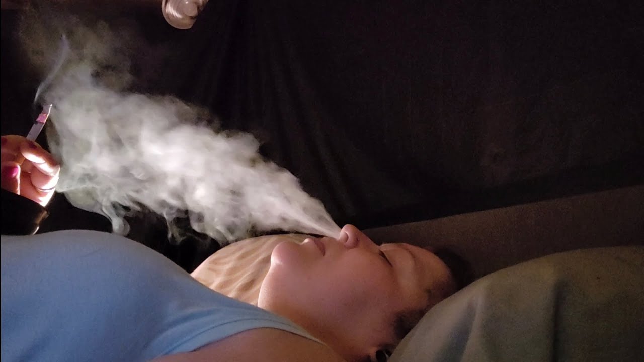 Smoking in bed before fall asleep