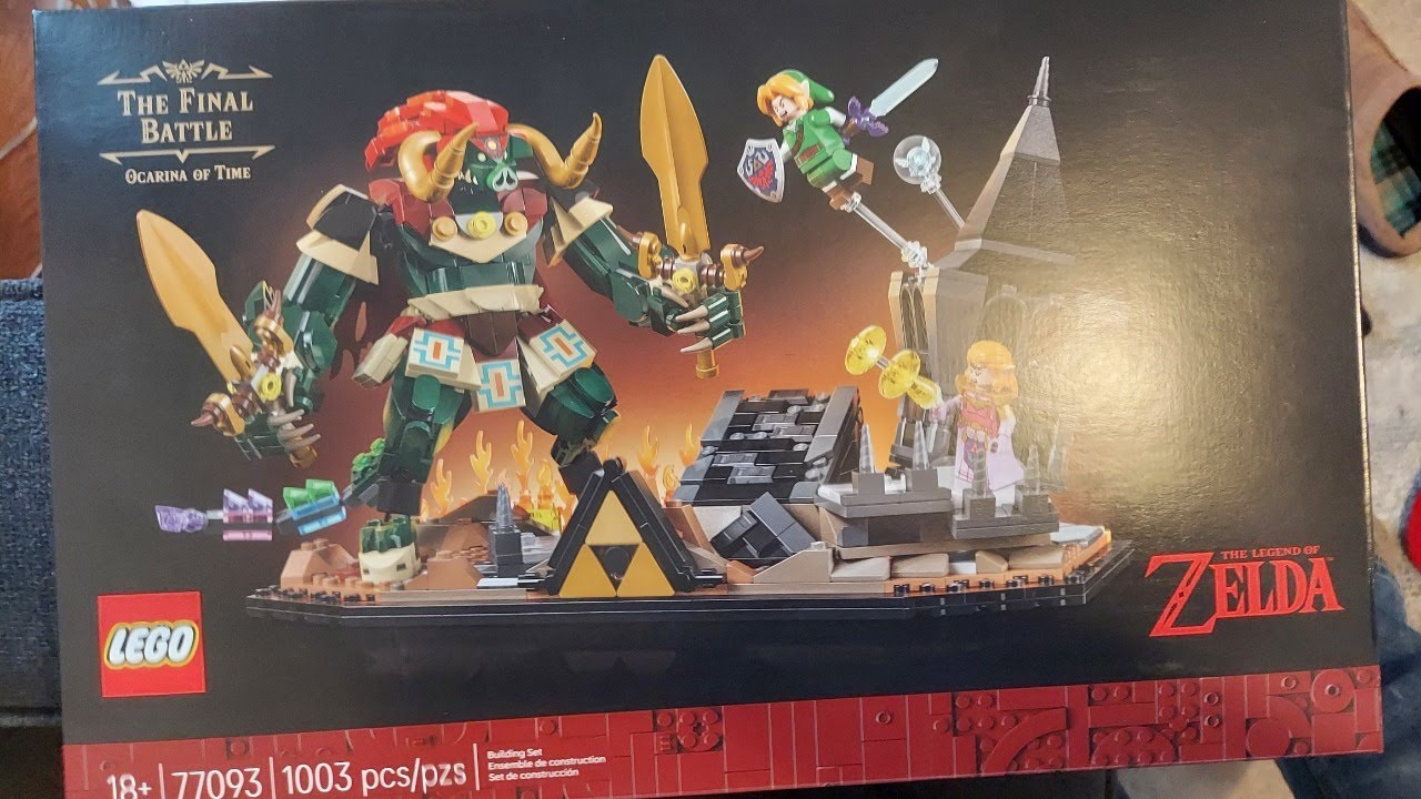 Lego Legend of Zelda Ocarina if Time The Final Battle