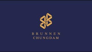 BRUNNEN CHUNGDAM 디자인 컨셉과 3D 인테리어 영상