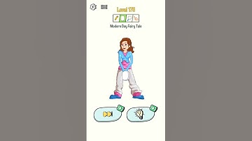 Brain Games: Erase Story & Dop - #gaming #gamer #shorts - level 171-180 walkthrough gameplay