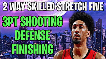 BEST CENTER BUILD NBA 2K22 NEXT GEN (BEST 2 WAY SKILLED STRETCH FIVE BUILD 2K22 NEXT GEN) DEMIGOD