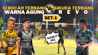 TARKAM PERDANA SI BOCAH TERBANG SEKTI WIBOWO VS SI KUDA TERBANG ROY MARTIN || WARNA AGUNG VS REVO