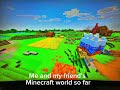 My Minecraft world so far