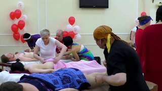 Massage Russia Championship Freestyle Чемпионат России Массаж Свободный Стиль