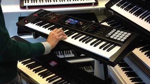 Roland Fa 06 Loop Sequencer Quick Demo