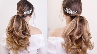Coada Texturata Wedding Hair Style