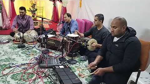 Wedding  Song from Khalid Hussein Dholak by Jaynesh Sewak,Tabla by Vimal Kumar,Octopad by Shamal C
