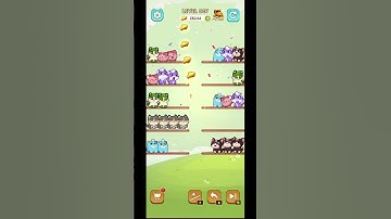 Cat Sort Level 887 with Puzzle_Daddy