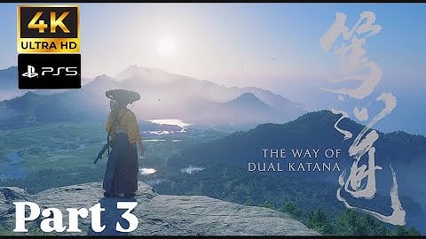 Ghost of Yotei - Full Gameplay Walkthrough Part 3 - The Way of Dual Katana