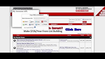 How To Share Your Affiliate Power Link Easily