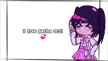 free gacha OCS!! | no credit need! | CODES IN PIN COMMENTS |