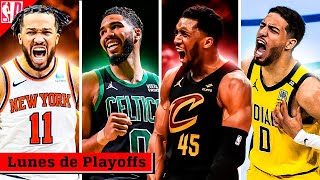 ¡LUNES DE PLAYOFFS! ¡ESPECIAL SEMIS DEL ESTE!