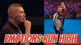Fiery Ending To Nathan Aspinall Vs Danny Noppert. What Happened