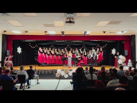 Silver Sands Middle School Chorus Winter Concert 2022