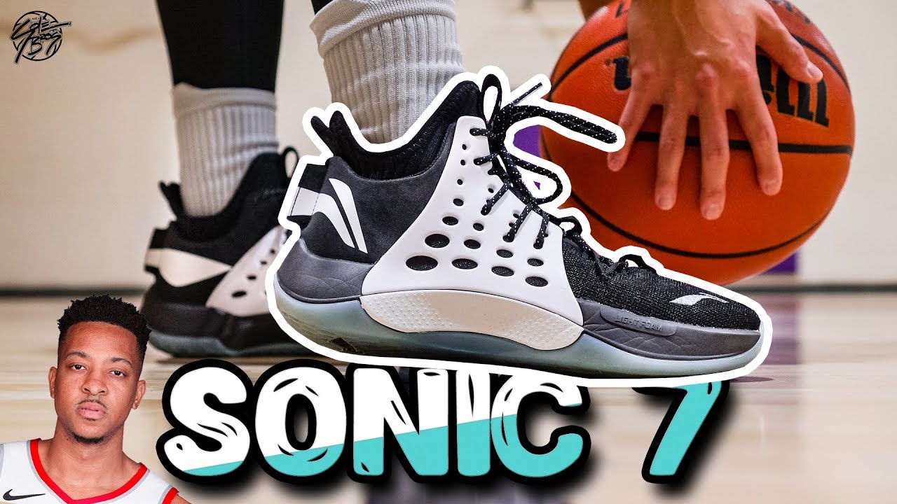 Li-Ning Sonic 7 Performance Review! CJ McCollum Shoe!